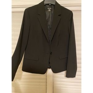 Womens Black Blazer